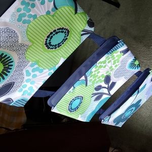 NWOT thirty one oh-snap pocket organizer